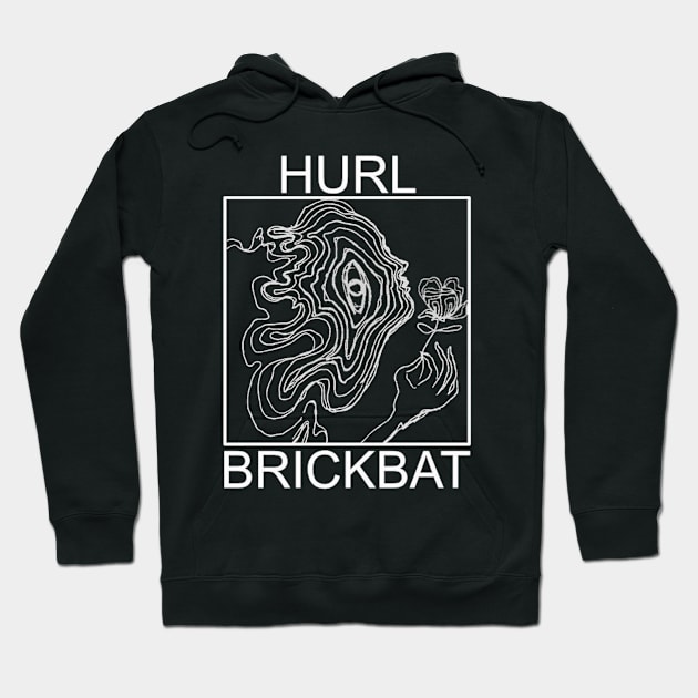 Hurl Brickbat Album Hoodie by Hurl Brickbat